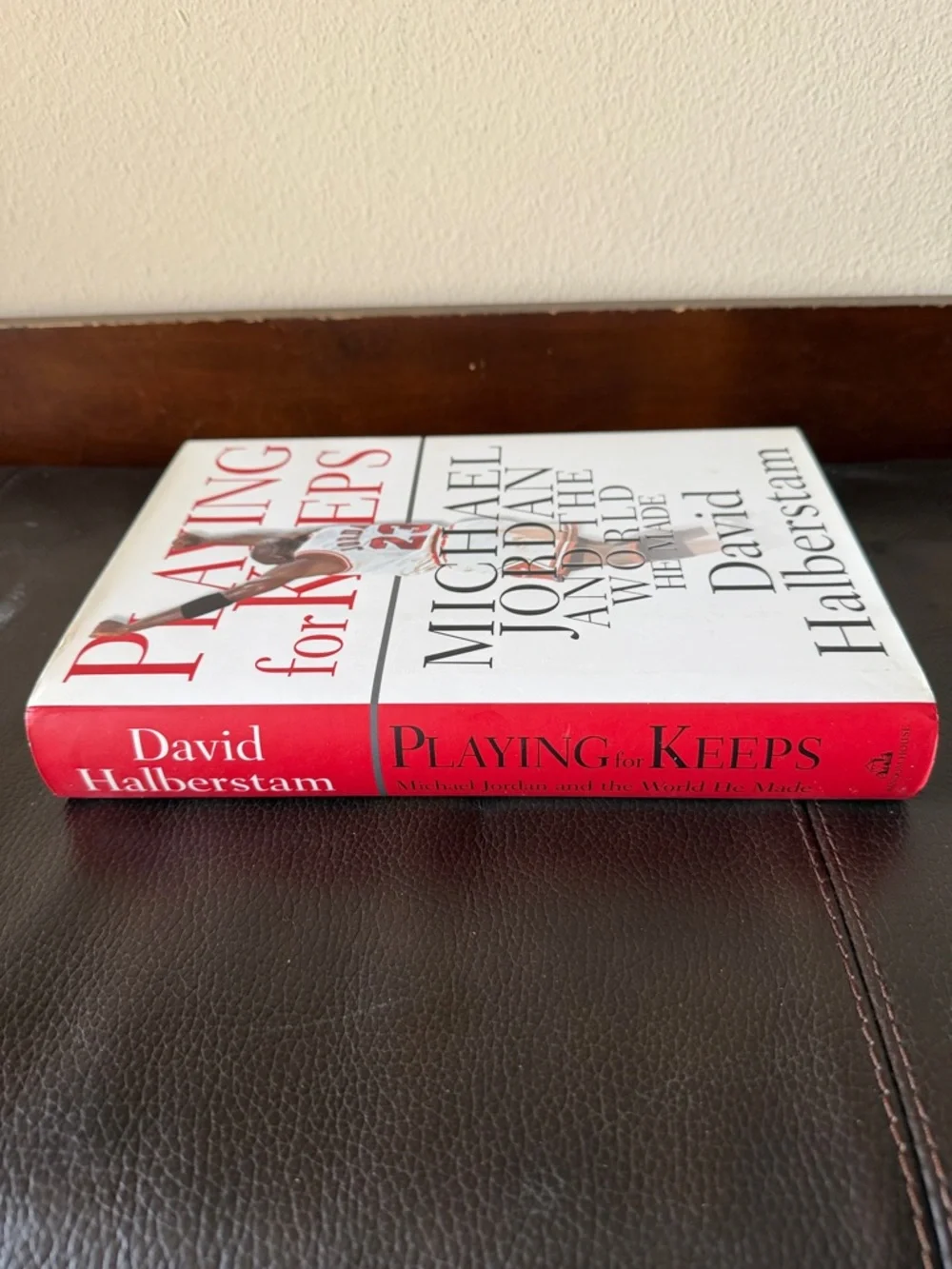 Playing for Keeps Michael Jordan and the World He Made by David Halberstam